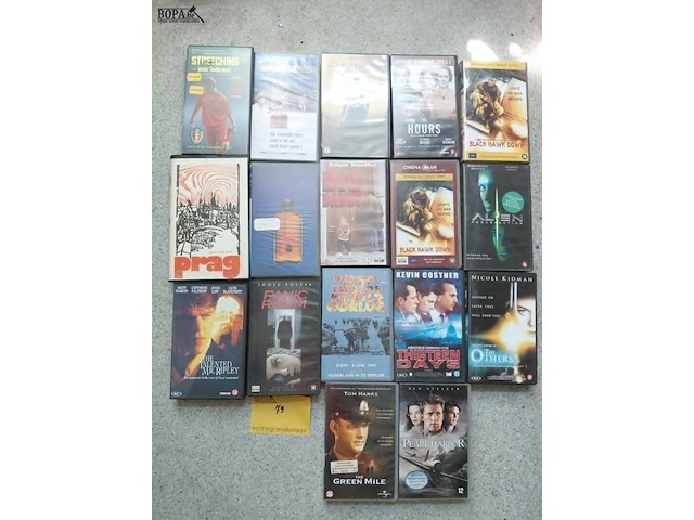 Lot 79 - lot iconische films op cassette - afbeelding 2 van  2