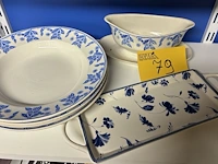 Lot 79 - lot keramiek met stempel