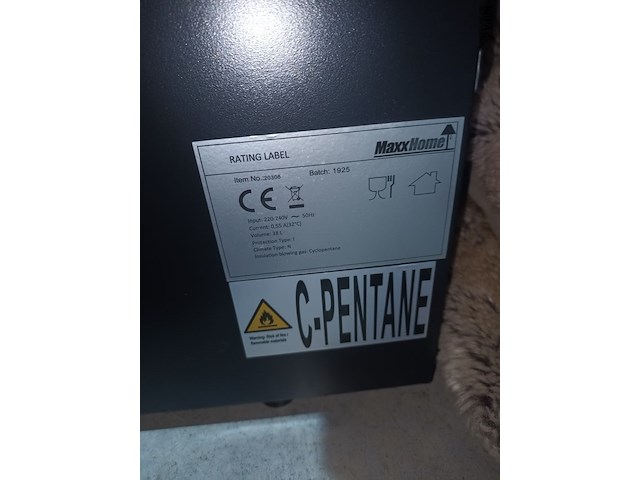 Lot 79 - minibar maxxhome - afbeelding 3 van  3