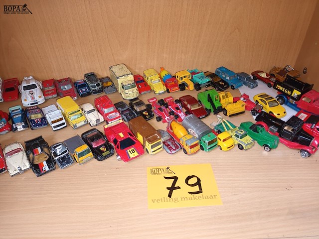 Lot 79 - modelauto’s. 63 stuks - afbeelding 1 van  4