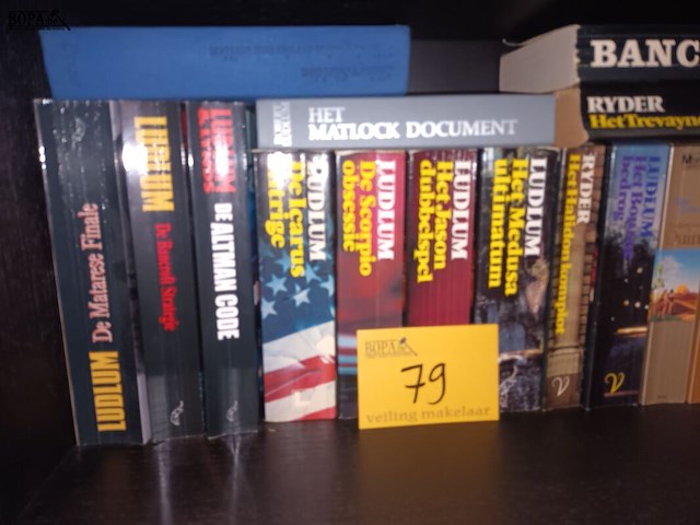 Lot 79 - romans. 27 stuks - afbeelding 1 van  2