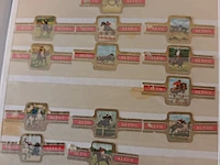 Lot 79 - sigarenbandjes. 1 boek - afbeelding 3 van  6