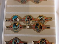 Lot 79 - sigarenbandjes. 1 boek - afbeelding 5 van  6