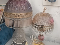 Lot 79 - tafellamp. 2 stuks - afbeelding 1 van  4