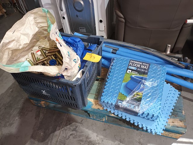 Lot 79 - trampoline - afbeelding 2 van  4