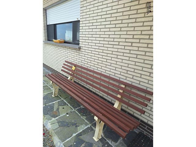 Lot 79 - tuinbank - afbeelding 1 van  2