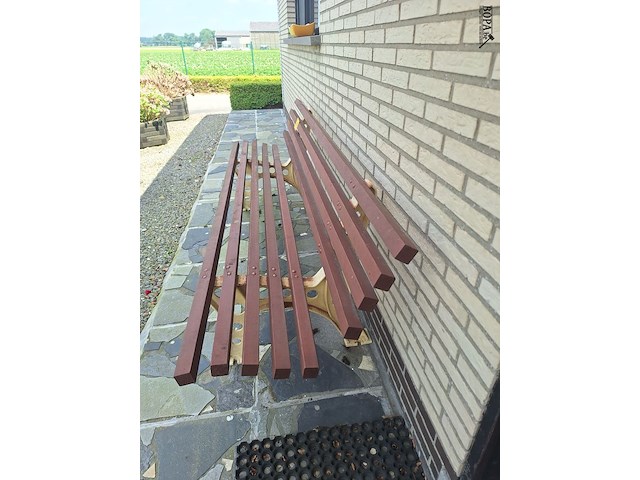 Lot 79 - tuinbank - afbeelding 2 van  2