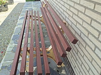 Lot 79 - tuinbank - afbeelding 2 van  2