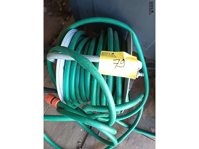 Lot 79 - tuinslang op haspel - afbeelding 3 van  3
