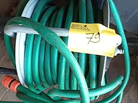 Lot 79 - tuinslang op haspel - afbeelding 3 van  3