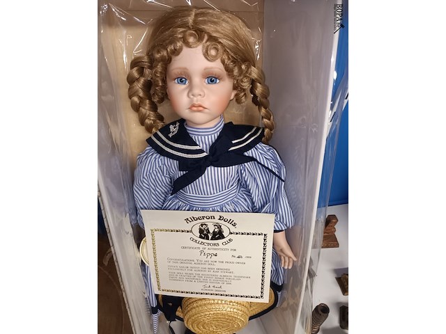 Lot 79 - vintage pop pipa in doos nr 152 met certificaat - afbeelding 2 van  4
