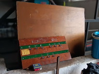 Lot 8 - afschermingsblad en scorebord