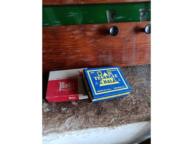 Lot 8 - afschermingsblad en scorebord - afbeelding 2 van  3