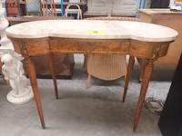 Lot 8 - antieke muurtafel - afbeelding 2 van  4