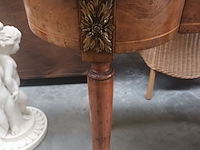 Lot 8 - antieke muurtafel - afbeelding 3 van  4