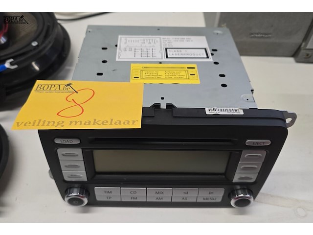 Lot 8 - auto radio- cd speler - afbeelding 1 van  2