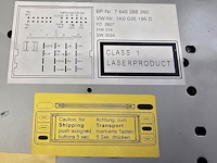 Lot 8 - auto radio- cd speler - afbeelding 2 van  2