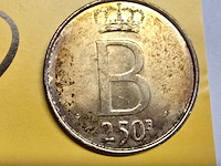 Lot 8 - belgische zilveren herdenkingsmunt (1991) - afbeelding 2 van  2