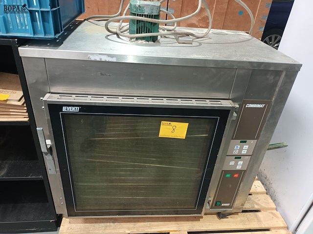 Lot 8 - combisteamer lenventi - afbeelding 1 van  6