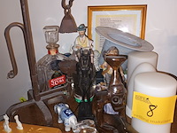 Lot 8 - decoratie en verlichting. 22 stuks - afbeelding 1 van  4