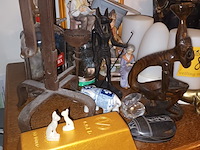 Lot 8 - decoratie en verlichting. 22 stuks - afbeelding 2 van  4