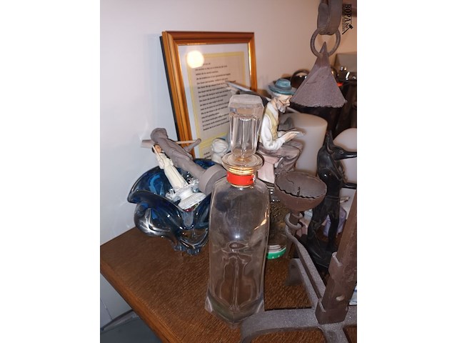 Lot 8 - decoratie en verlichting. 22 stuks - afbeelding 3 van  4