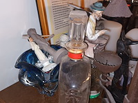 Lot 8 - decoratie en verlichting. 22 stuks - afbeelding 3 van  4