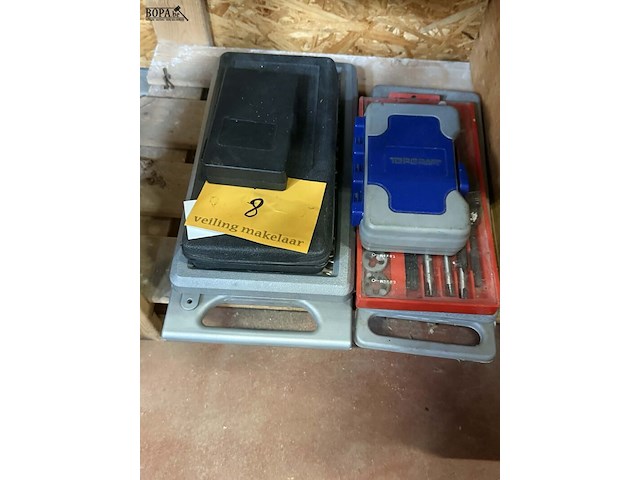 Lot 8 - dopsleutels 2 setten + mini schroevendraaiers nieuw - afbeelding 1 van  2