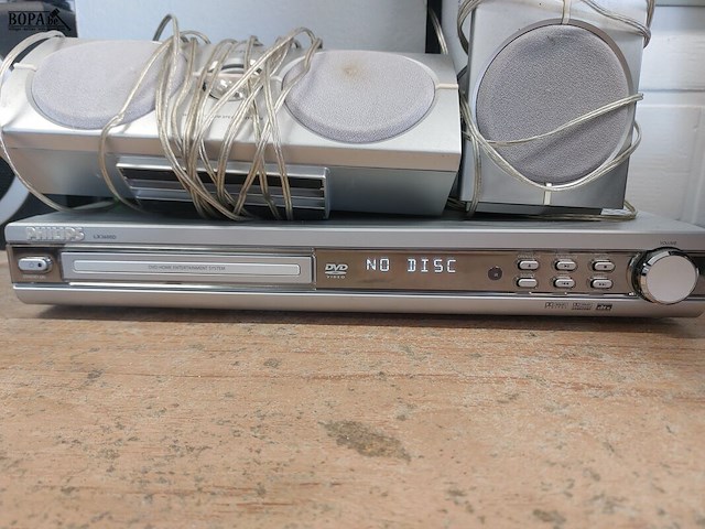 Lot 8 - dvd home entertainment system philips - afbeelding 2 van  6