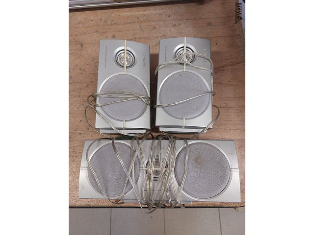 Lot 8 - dvd home entertainment system philips - afbeelding 3 van  6