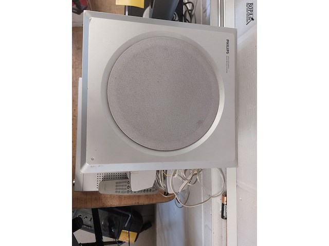 Lot 8 - dvd home entertainment system philips - afbeelding 4 van  6