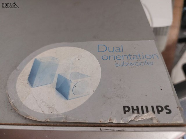 Lot 8 - dvd home entertainment system philips - afbeelding 5 van  6