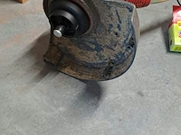 Lot 8 - electrische grastrimmer wolf-garten model gt 630 rood - afbeelding 3 van  5