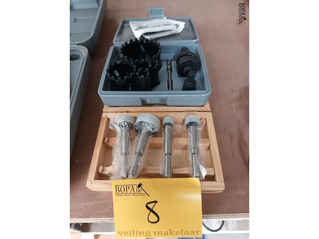 Lot 8 - gatenzagenset topcraft - afbeelding 1 van  4