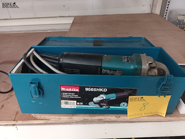 Lot 8 - haakse slijper makita - afbeelding 1 van  5