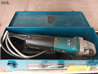 Lot 8 - haakse slijper makita - afbeelding 2 van  5
