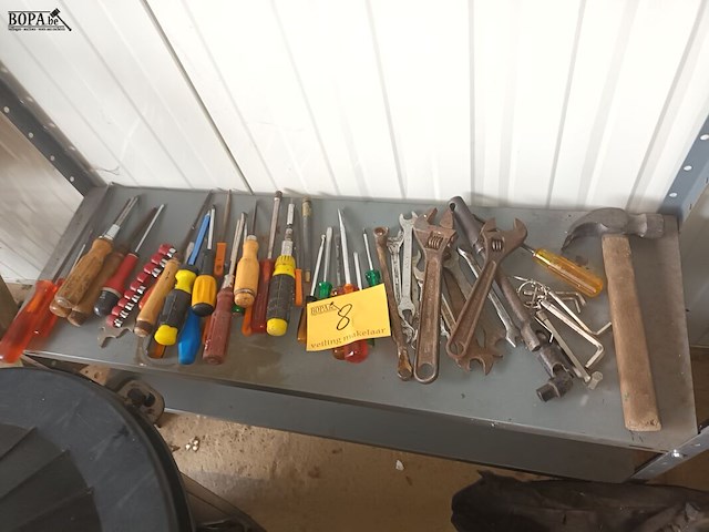 Lot 8 - handgereedschap. 40 stuks - afbeelding 1 van  4