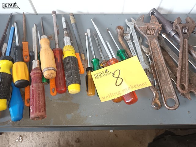 Lot 8 - handgereedschap. 40 stuks - afbeelding 3 van  4