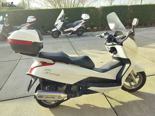 Lot 8 - honda fes125 (2009-chass.zdcjf12b07f065216) - afbeelding 7 van  12