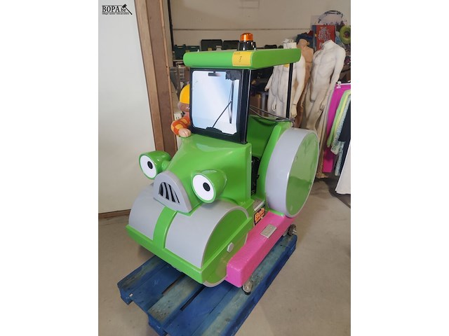Lot 8 - kiddy ride bob de bouwer - afbeelding 1 van  9