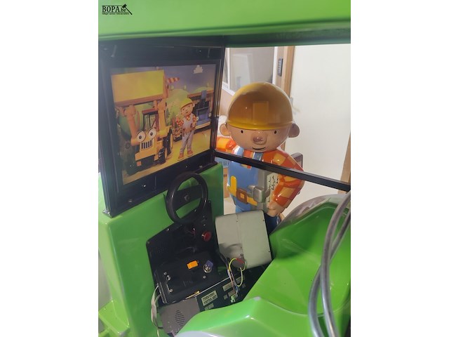Lot 8 - kiddy ride bob de bouwer - afbeelding 2 van  9