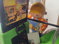 Lot 8 - kiddy ride bob de bouwer - afbeelding 2 van  9