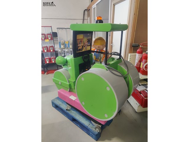 Lot 8 - kiddy ride bob de bouwer - afbeelding 3 van  9