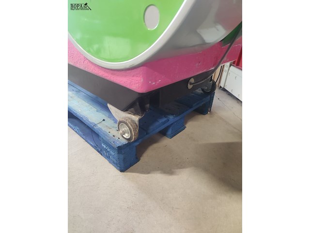 Lot 8 - kiddy ride bob de bouwer - afbeelding 4 van  9