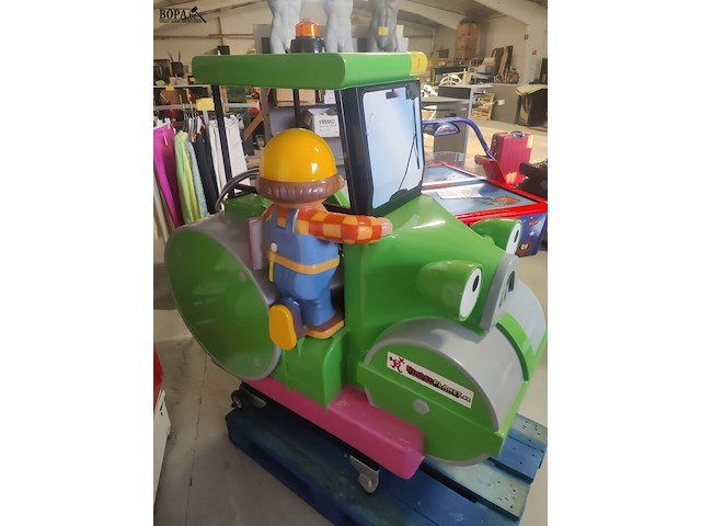 Lot 8 - kiddy ride bob de bouwer - afbeelding 7 van  9