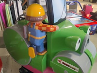 Lot 8 - kiddy ride bob de bouwer - afbeelding 7 van  9