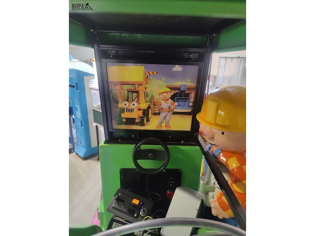 Lot 8 - kiddy ride bob de bouwer - afbeelding 9 van  9