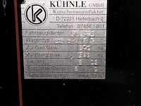 Lot 8 - kühnle koets - afbeelding 3 van  3