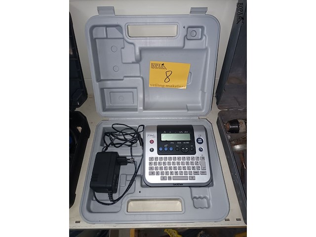 Lot 8 - labelprinter brother - afbeelding 1 van  3