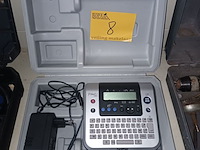 Lot 8 - labelprinter brother - afbeelding 1 van  3